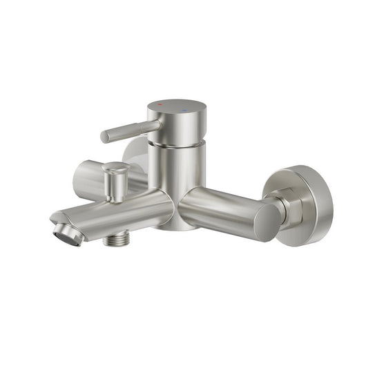 Miscelatore Vasca Serie Delton in Acciaio