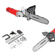 Trade Shop - Kit Adattatore Smerigliatrice Flex Angolare Elettrosega Motosega Barra 11.5" -