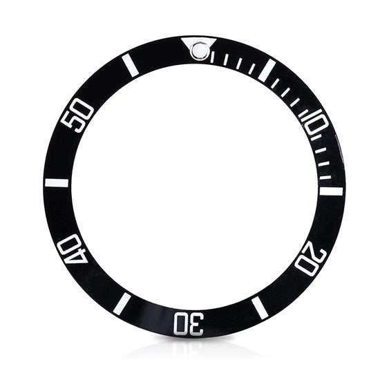Cassaforte orologio - Materiale plastico - Finitura lucida - Resistente ai graffi - Diametro esterno 30,5 mm - Leggero - Aspetto unico - Componente orologio in dotazione