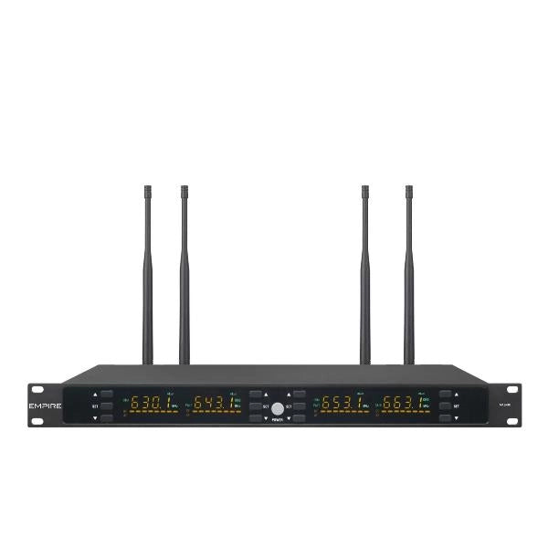 Ricevitore uhf a rack con 4 canali - AV.BR40