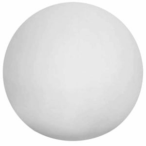Sfera Solare Luminosa a LED 6000K da Giardino Ø50 cm in Polietilene Sined Luce Bianca