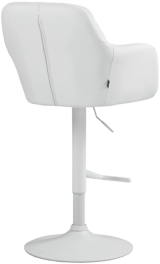 Barhocker Natoma Kunstleder weiЯ