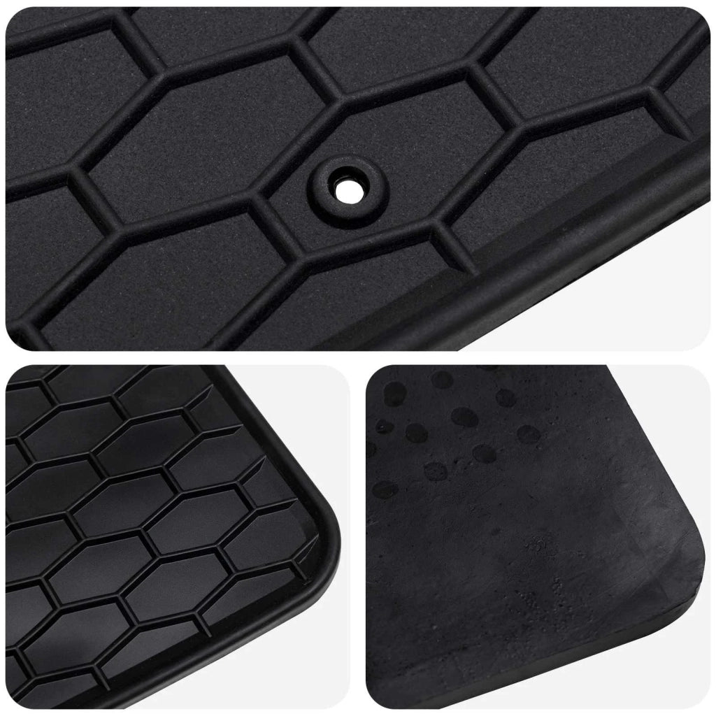 Tappetino per Auto 4 pz Nero adatto per Suzuki VITARA 2015- CFW1680221