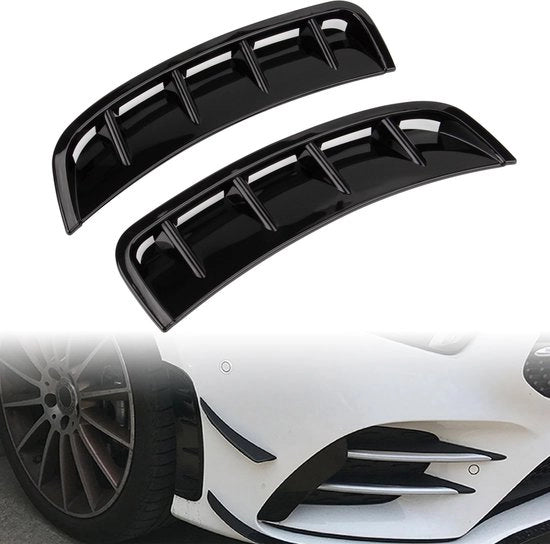 Diffusore di aria per paraurti di alta qualità in ABS - Per W177 Linea AMG 2018+ - Montaggio semplice - Reso gratuito - Servizio clienti disponibile - Kit di body