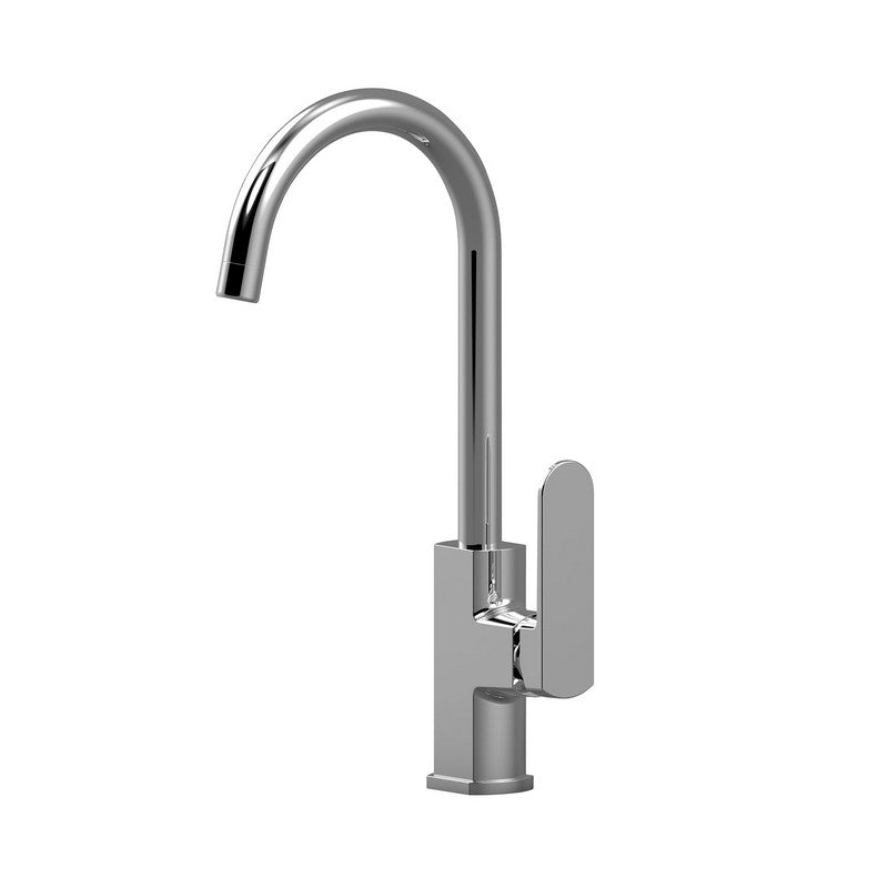 Miscelatore Lavello Bocca Alta Serie Rover Cromato