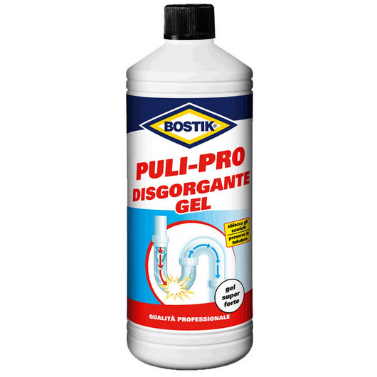 bostik puli-pro disgorgante gel 1 litro cod:ferx.45337