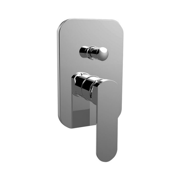 Miscelatore Incasso Doccia con Deviatore Serie Rover Cromato