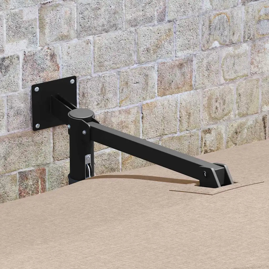 Ombrello da giardino Talpa 248,5 x 247,5 x 160 cm 42003238
