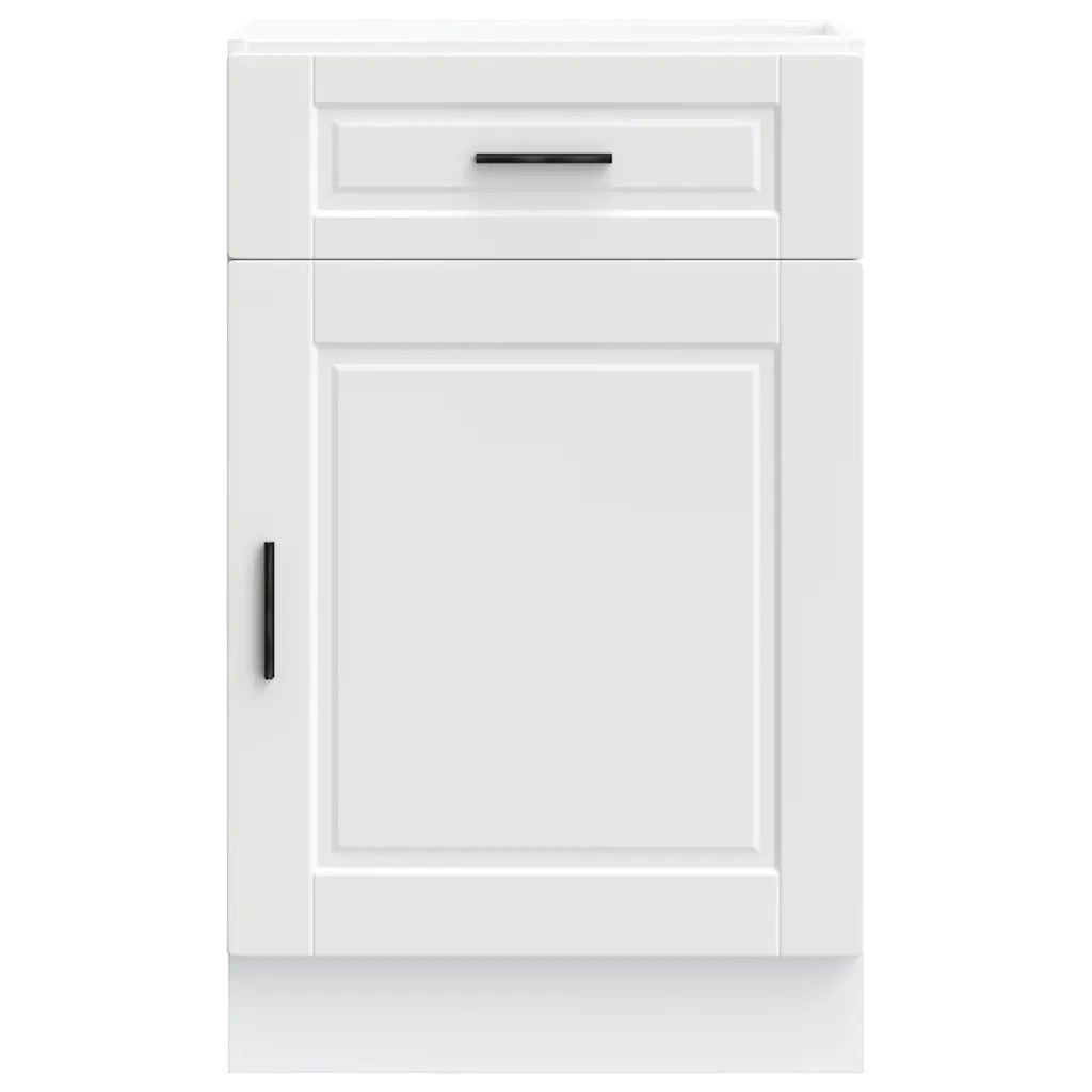 Base da Cucina Porto Bianco in Legno Multistrato