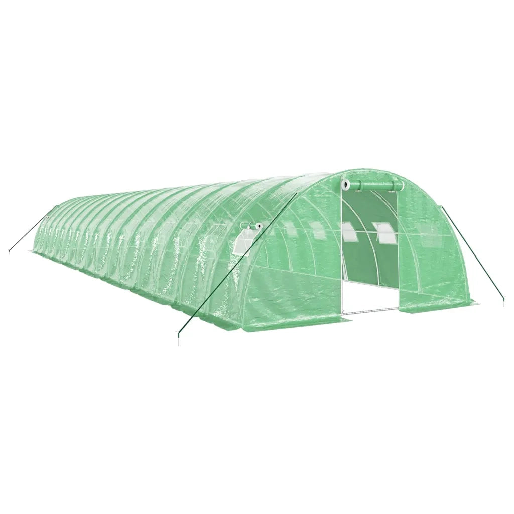 Serra con Telaio in Acciaio Verde 64 mÂ² 16x4x2 mcod mxl 100708