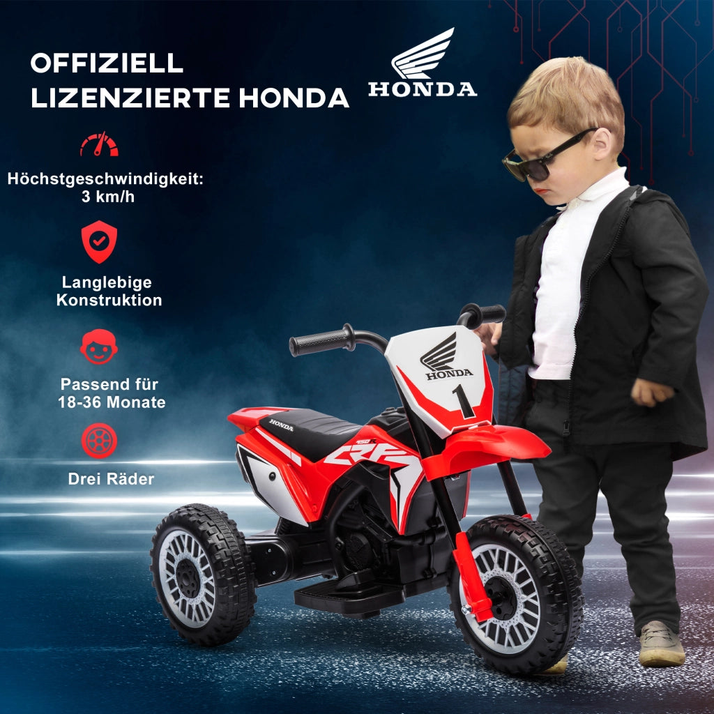 Motocicletta Elettrica per Bambini ¨C zephmum ¨C Rosso