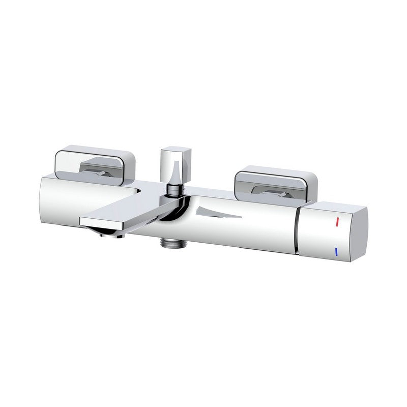 Miscelatore Vasca Serie Edison Cromato