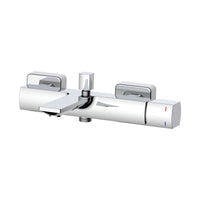 Miscelatore Vasca Serie Edison Cromato