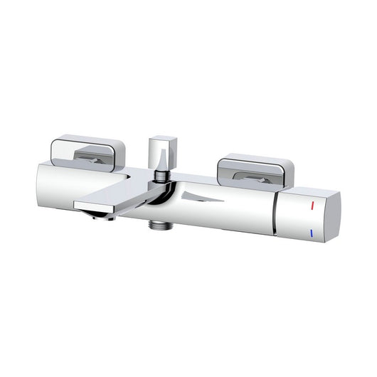 Miscelatore Vasca Serie Edison Cromato