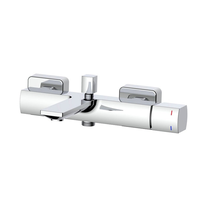 Miscelatore Vasca Serie Edison Cromato