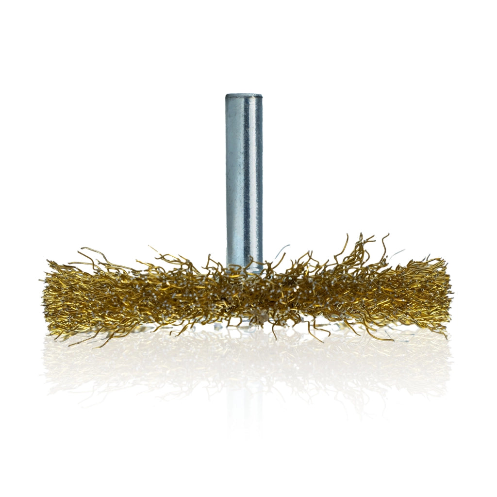 Set di 5 Spazzole Metalliche per Trapano – Alta Qualità, Filo di Ottone | Compatibile con Trapani 1/4"