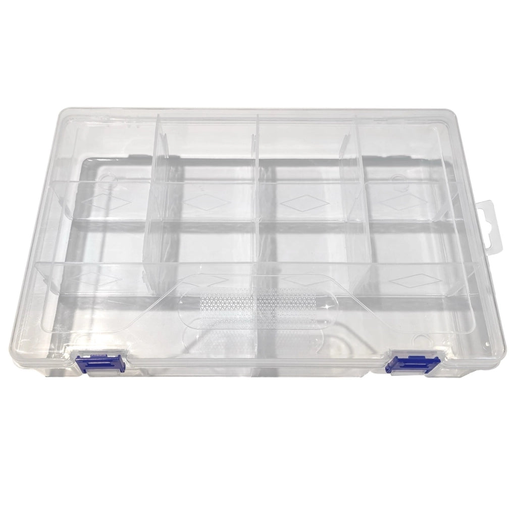 MAURY'S SCATOLA ORGANIZER CON DIVISORI IN PALSTICA 30X20X6 CM