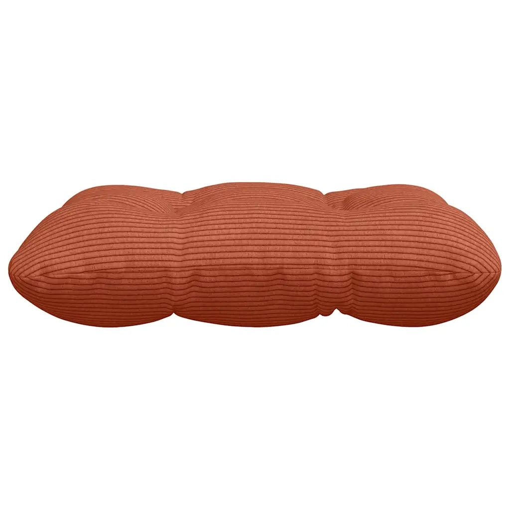 Cuscini per Seduta 4 pcs Rosso Arancio 40 x 40 cm