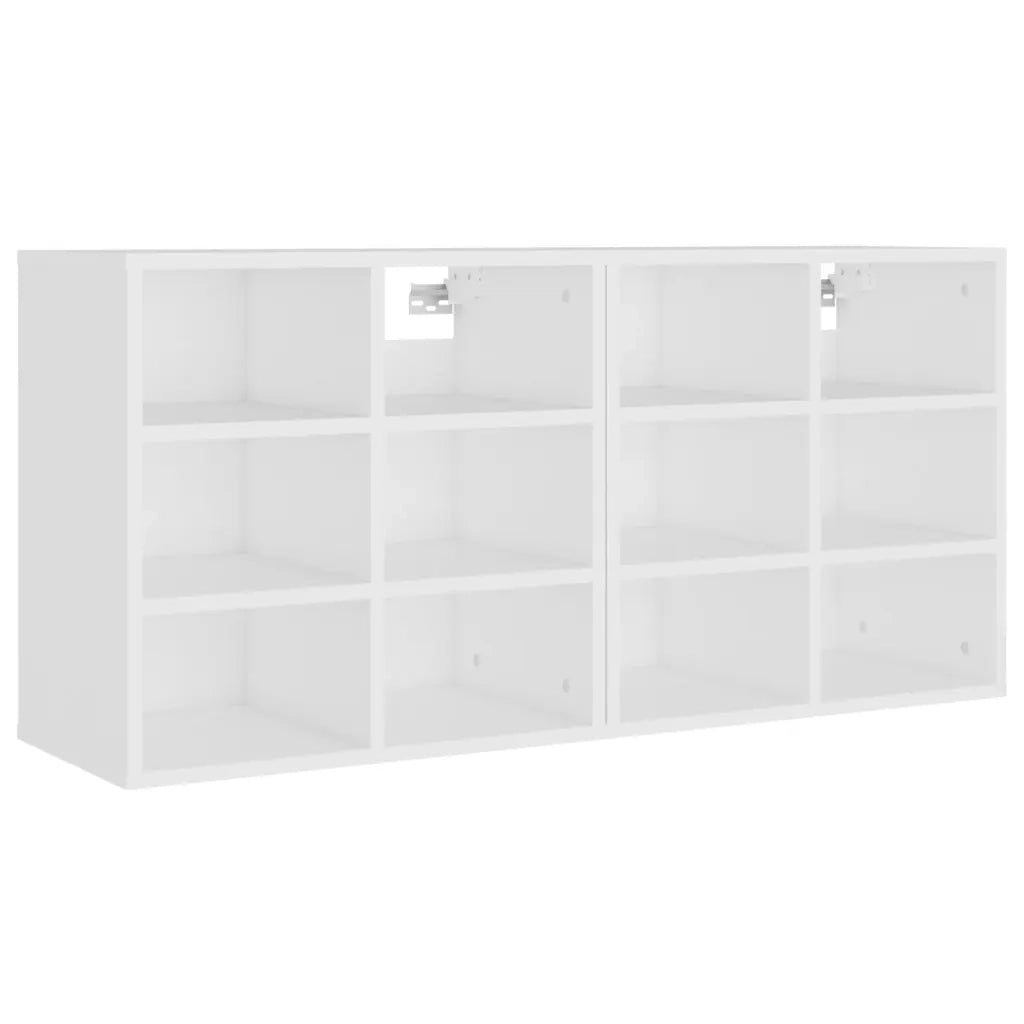 Scarpiere 2 pz Bianche 52,5x30x50 cm CFW1870485
