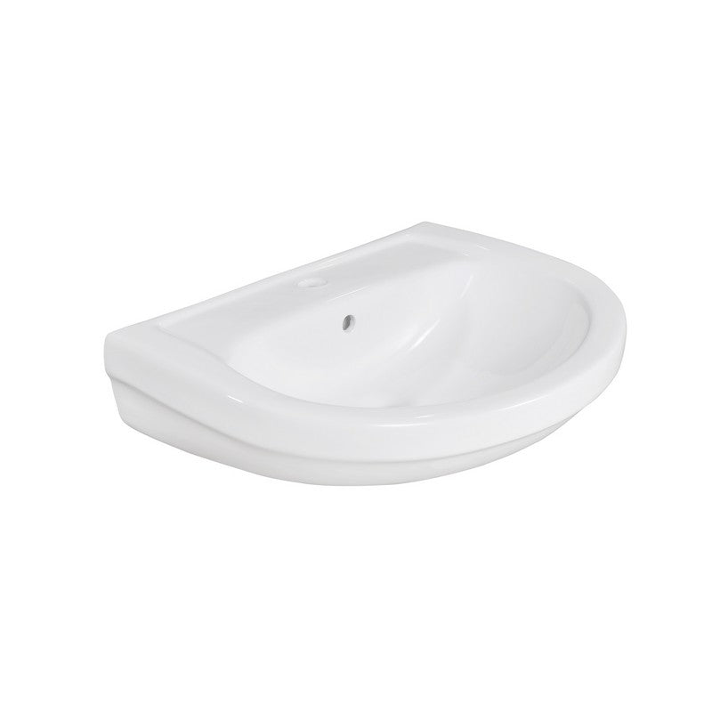 Lavabo Serie Alda 60 cm Bianco