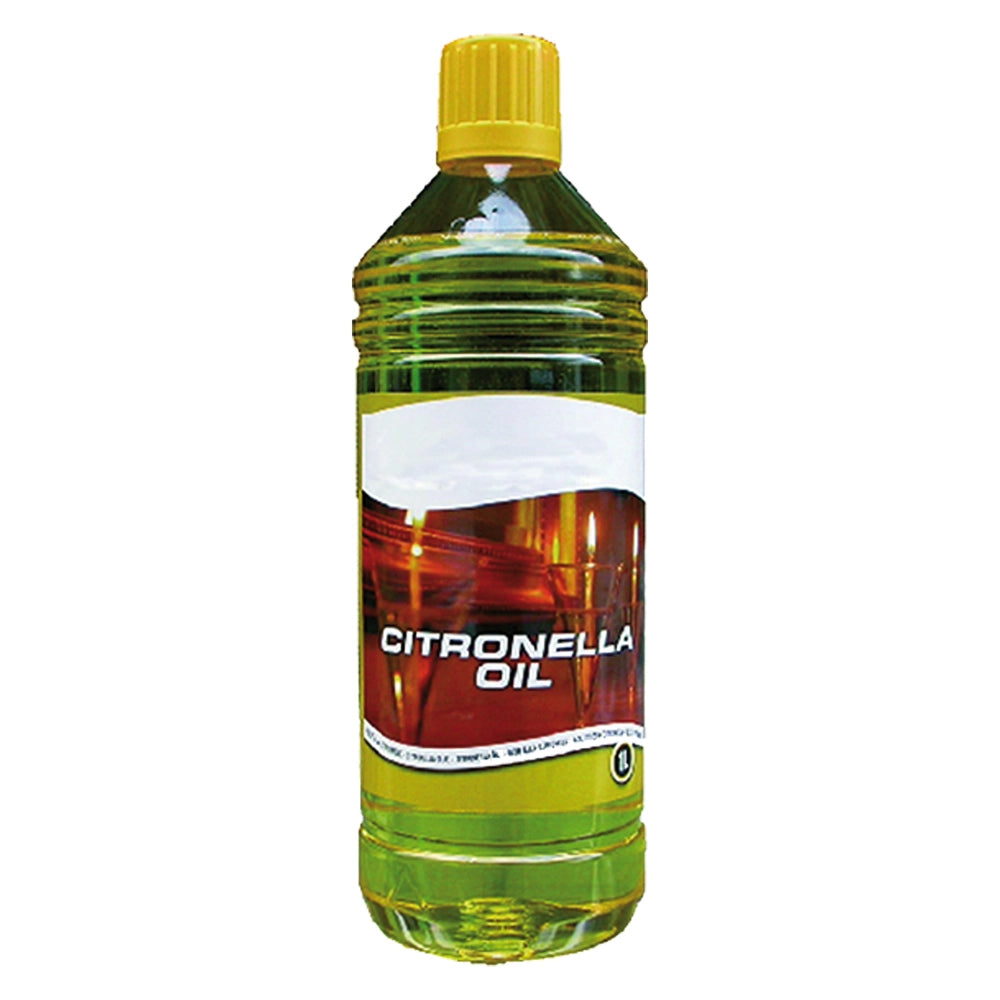 OLIO LAMPANTE ALLA CITRONELLA Lt. 1- 12 pezzi