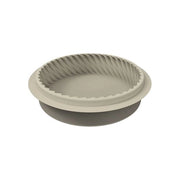 Silikomart 20.450.13.0065 Dress Stampo per Dolci in Silicone 3D Design Ø 18,5 cm 1200 ml Made in Italy