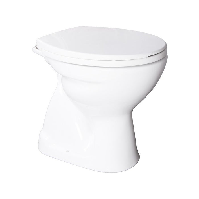 Vaso Scarico Pavimento Serie Alda Bianco