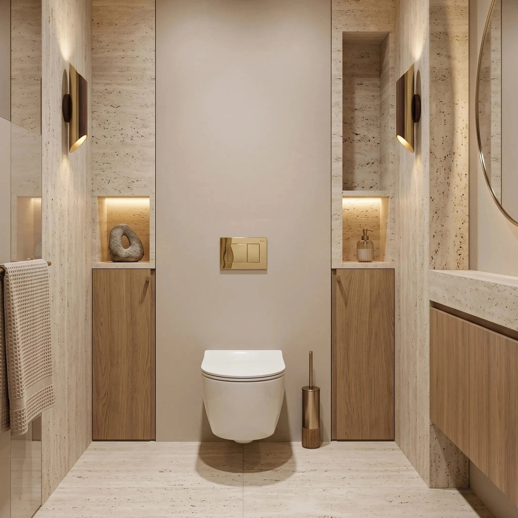 Pulsante Per Supporto Set Da Incasso Wc Rea J K011a-q E Slim 024n Gold