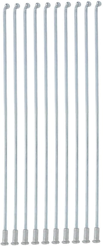 Accessori per bicicletta 10 pezzi - 13G 2,2 mm acciaio inossidabile - Nastri - Alta qualità - Per biciclette - Inclusi accessori - Manubri