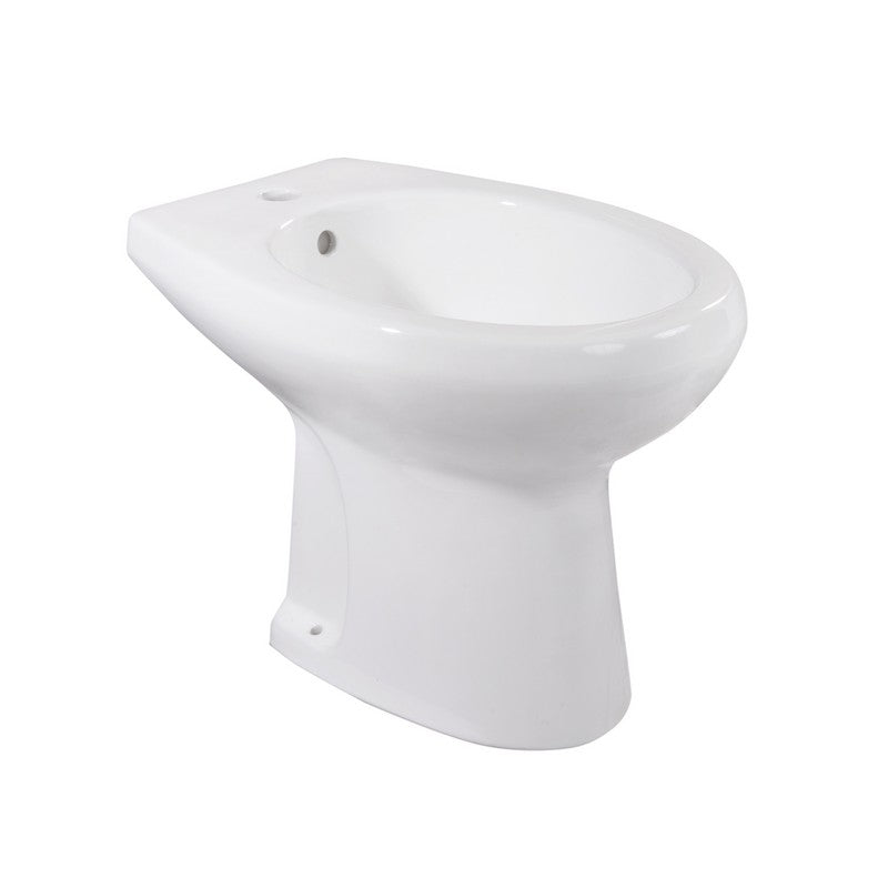 Bidet Monoforo Serie Alda Bianco