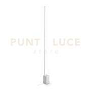 ESSENCE SQUARE LAMPADA DA TERRA BIANCA LED 3000K  24W  2400 lm
