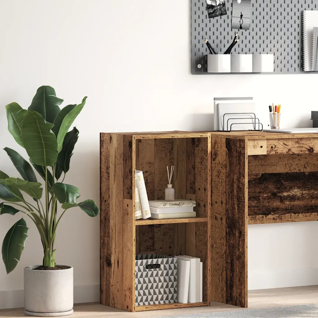 Libreria Legno Antico 40x30x77 cm in Legno Multistrato 857865