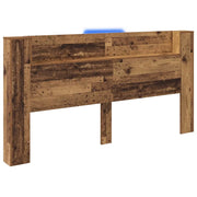 Testiera | Testata Legno vecchio 200 x 15 x 103,5 cm Legno multistrato