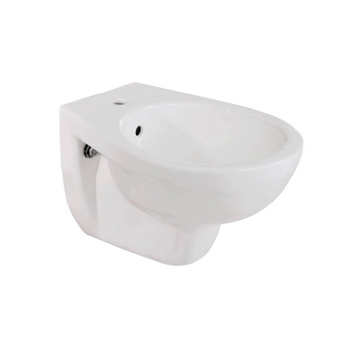 Bidet Monoforo Serie Alda Sospeso Bianco