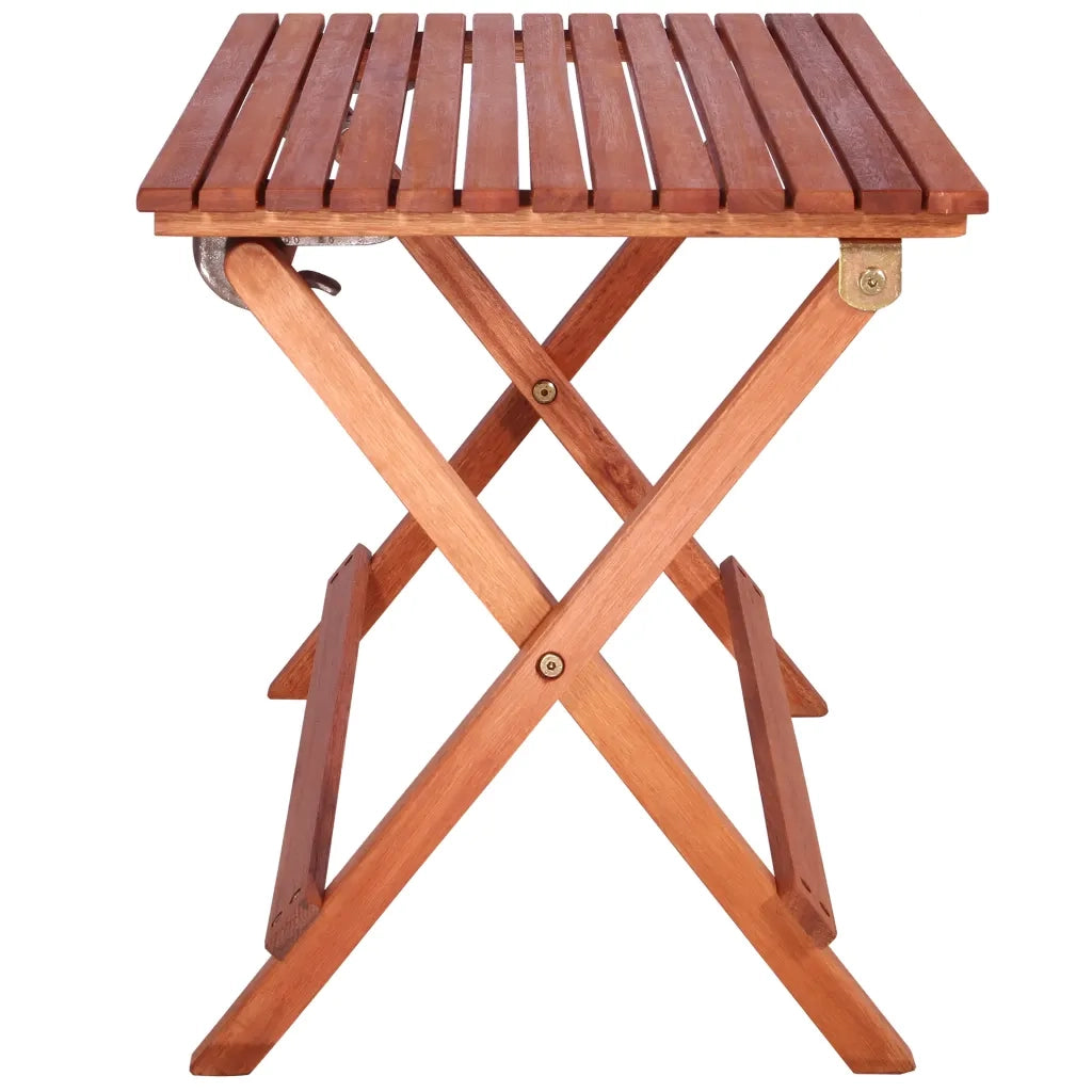 Set da BistrÃ² per Bambini 3 pz in Legno Massello di Eucalipto cod mxl 39511