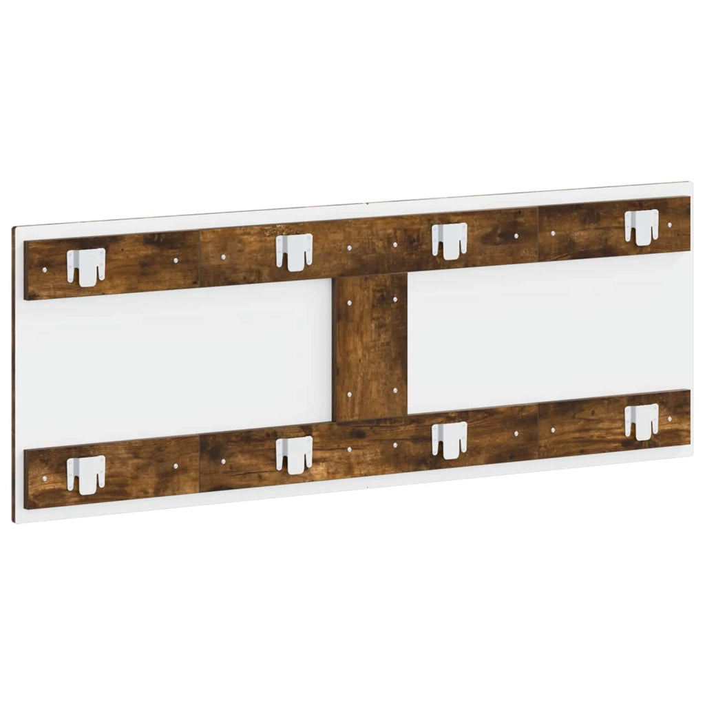 Testiera da Muro BREDA Rovere Fumo Legno ingegnerizzato 897620