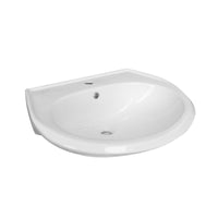 Lavabo Serie Volga 60 cm Bianco
