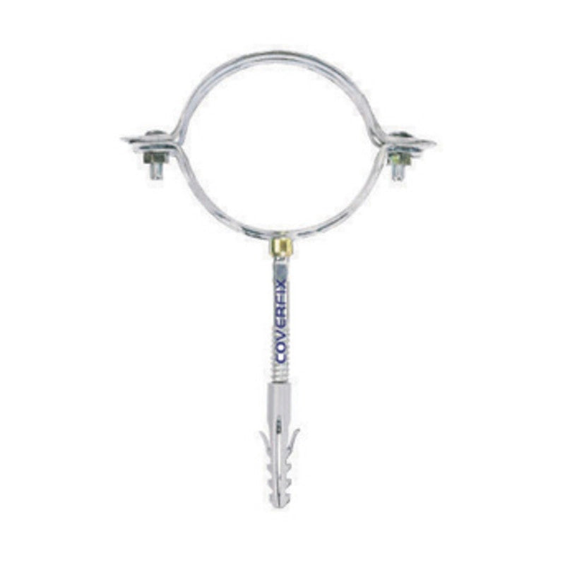 COLLARE P/DISCESE PLUVIALI ZINCATO D 100 MM- CX- 50,0 pz