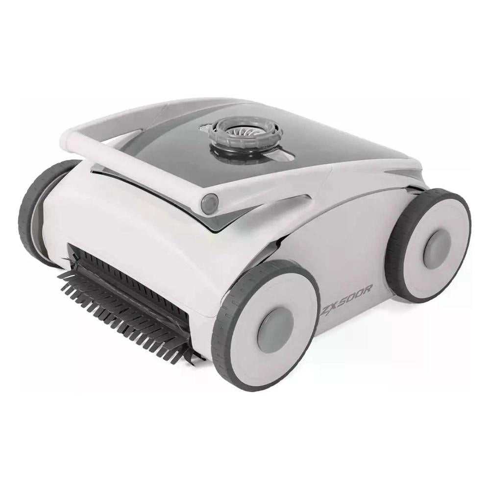 ROBOTTINO PULISCIFONDO AUTOMATICO CON RUOTE 'ZX500R' art. 28624  - INTEX