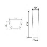 Colonna Serie Volga Bianca