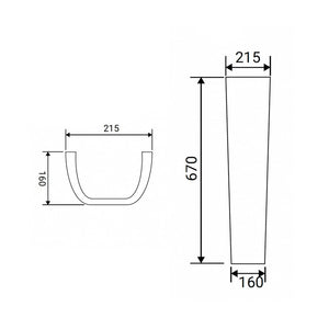 Colonna Serie Volga Bianca