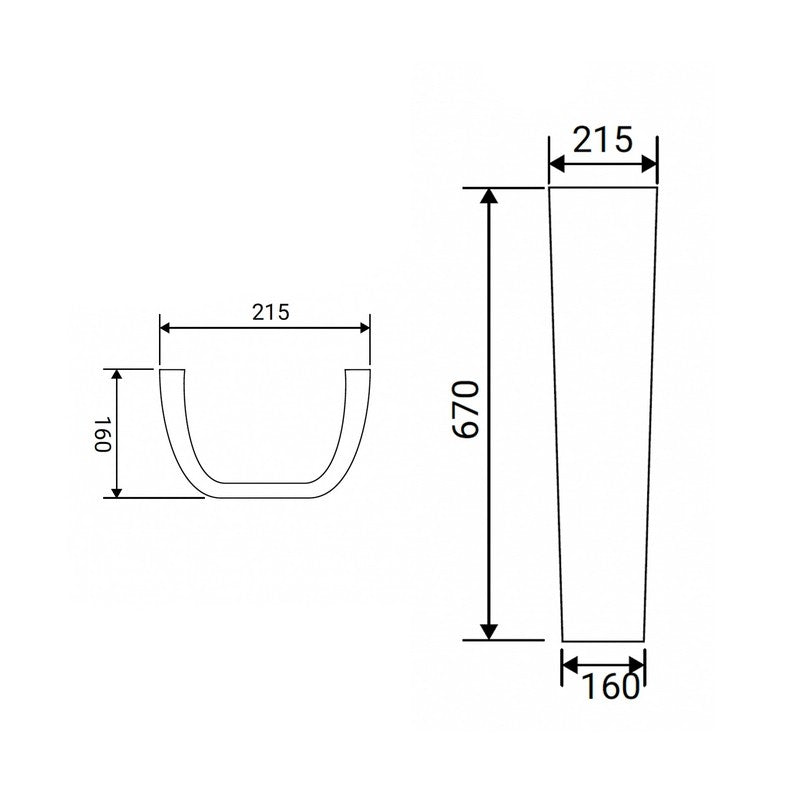 Colonna Serie Volga Bianca