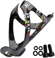 Bicicletta da MTB 30g flessa in carbon 3K nero lucido - contenitore leggero per bidone