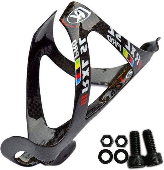 Bicicletta da MTB 30g flessa in carbon 3K nero lucido - contenitore leggero per bidone