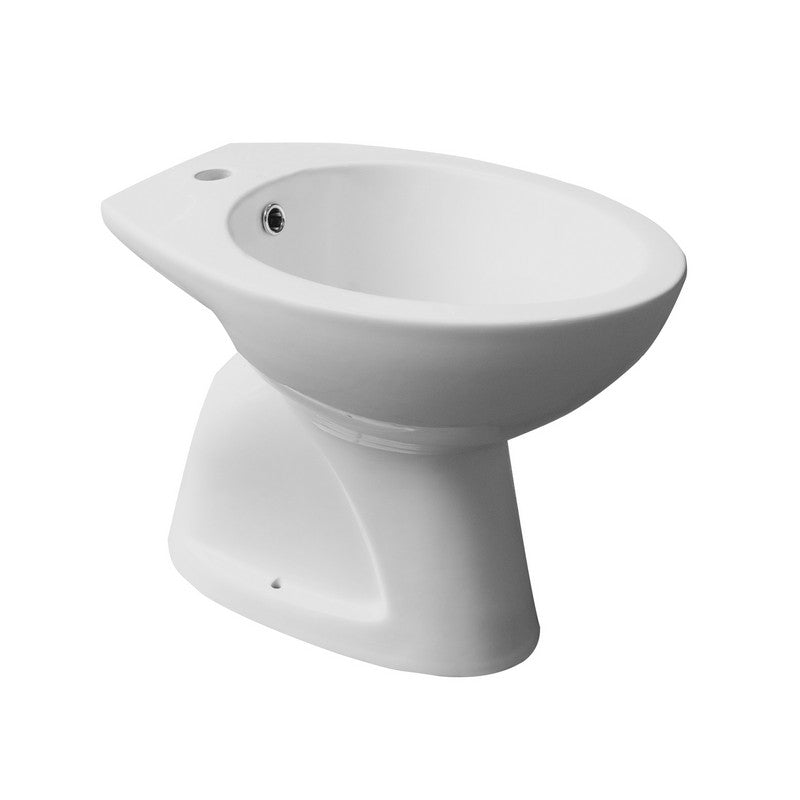 Bidet Monoforo Serie Volga Bianco