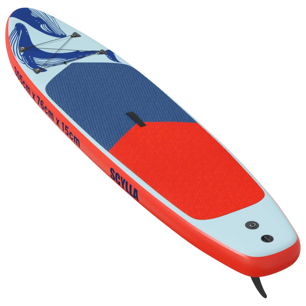 Tavola da Paddle Gonfiabile SCYLLA 305 x 76 x 15 cm Blu per 42039113