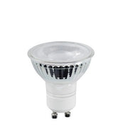 Beghelli LAMPADA LED GU10 6W 4000K ECOLED GLASS