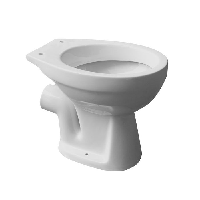 Vaso Scarico Parete Serie Volga Bianco