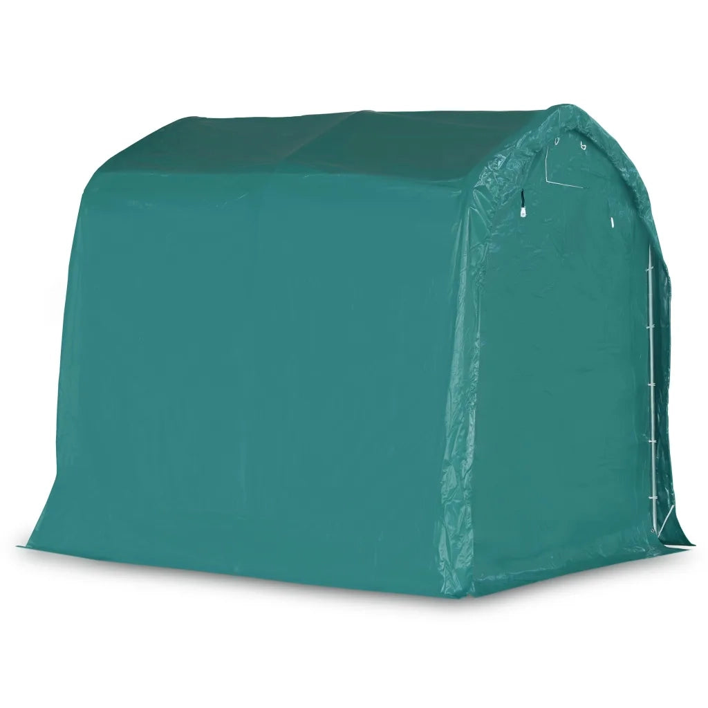 Tenda Garage in PVC 1,6x2,4 m Verde 3056430