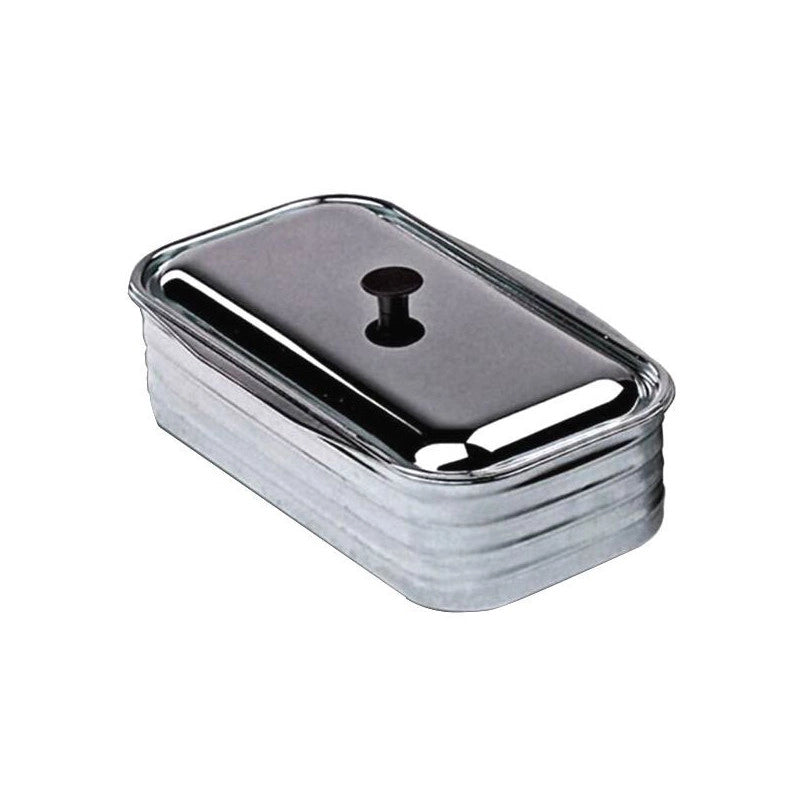 Vasca inox – Vasca Inox 4,5 acciaio inox finitura lucida dotazione coperchio 45 cm – Lincar